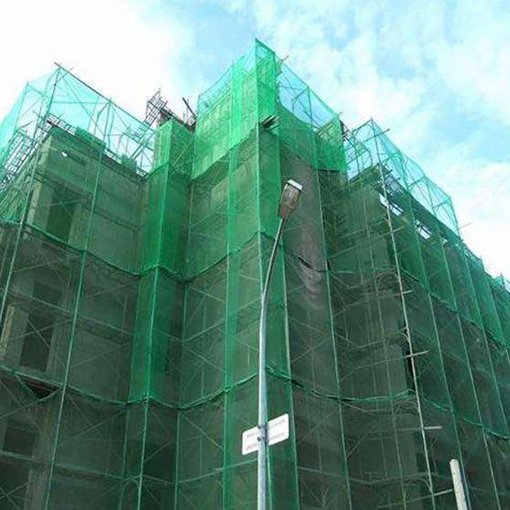 HDPE Fall Kariyar Safety Net Gina Plastic Safety Net